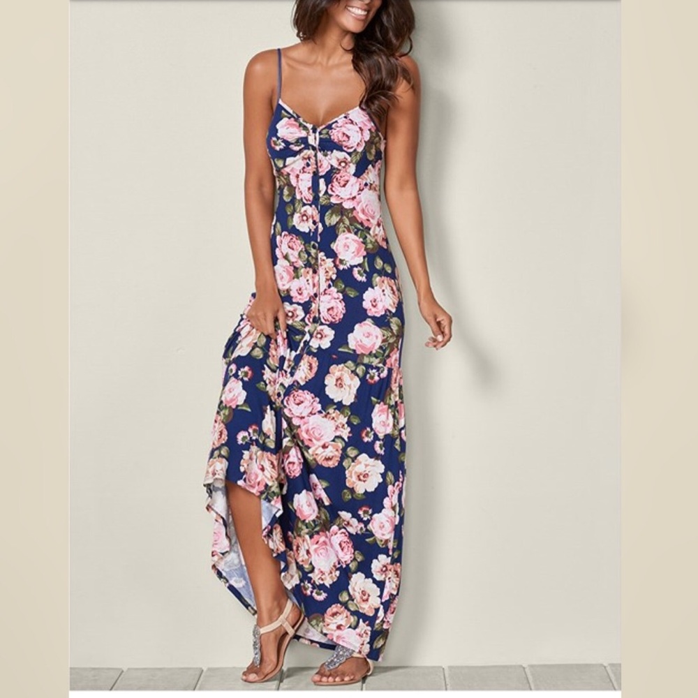 floral maxi